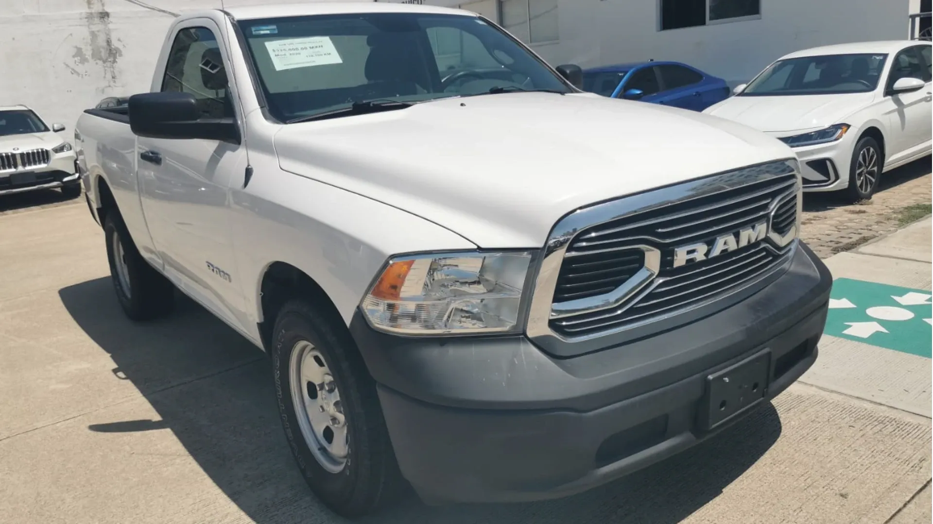 RAM 1500 ST CAB REG 4X2 MMA image 3