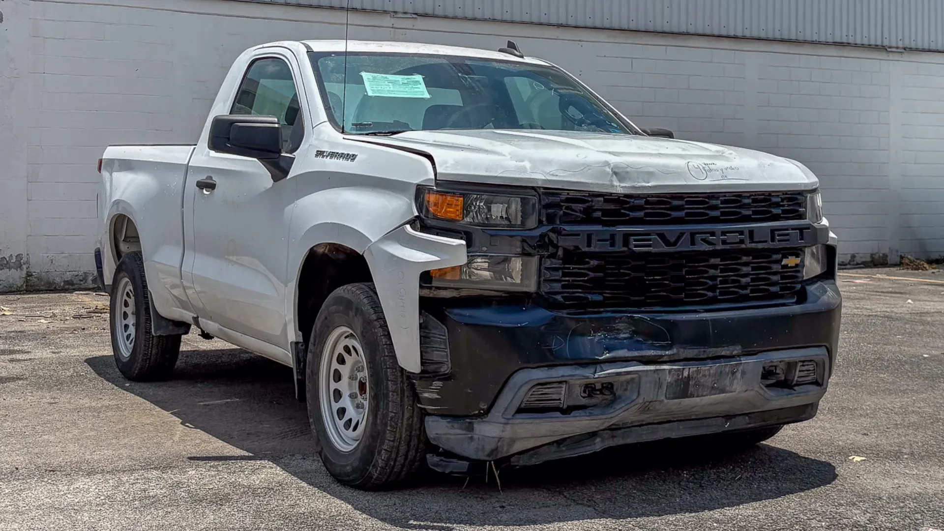 CHEVROLET SILVERADO *2020* CFE