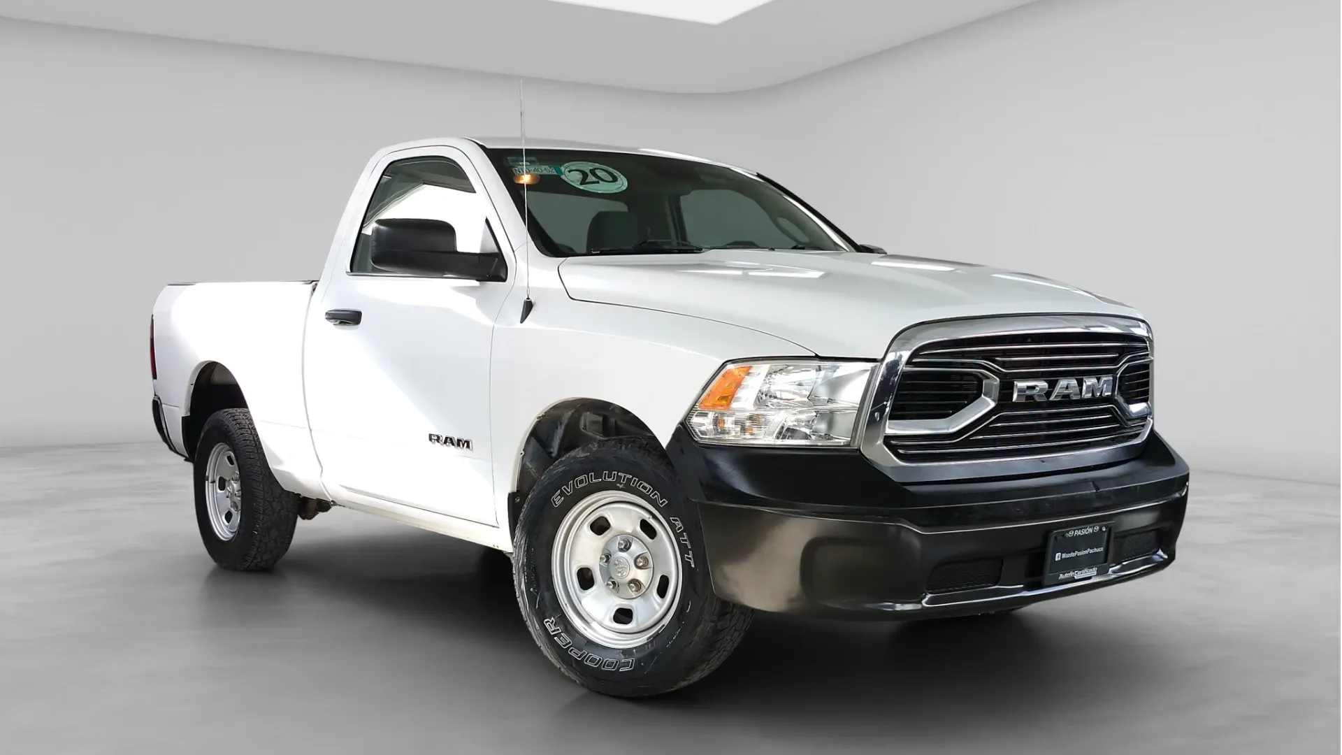 RAM 1500 2020 CABINA REGULAR 4X2