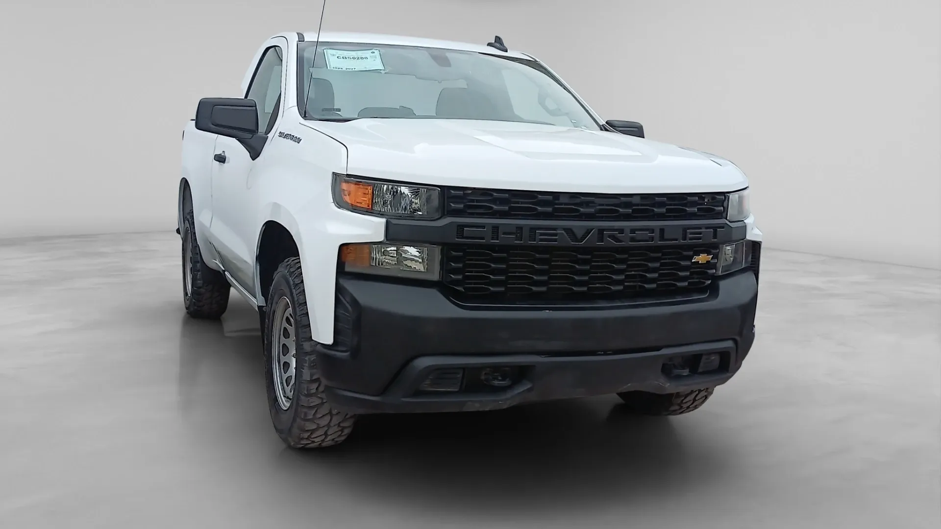 CHEVROLET SILVERADO WT 4X2 CABINA REGULAR V6 2020,.