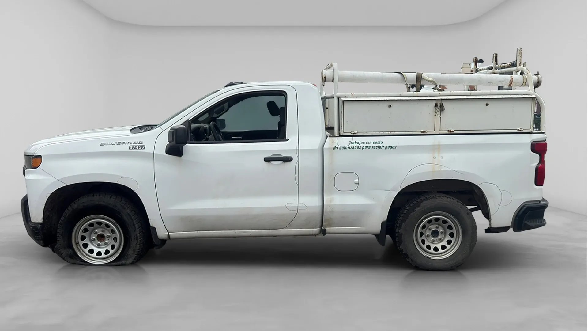 CHEVROLET SILVERADO *2020* CFE image 8