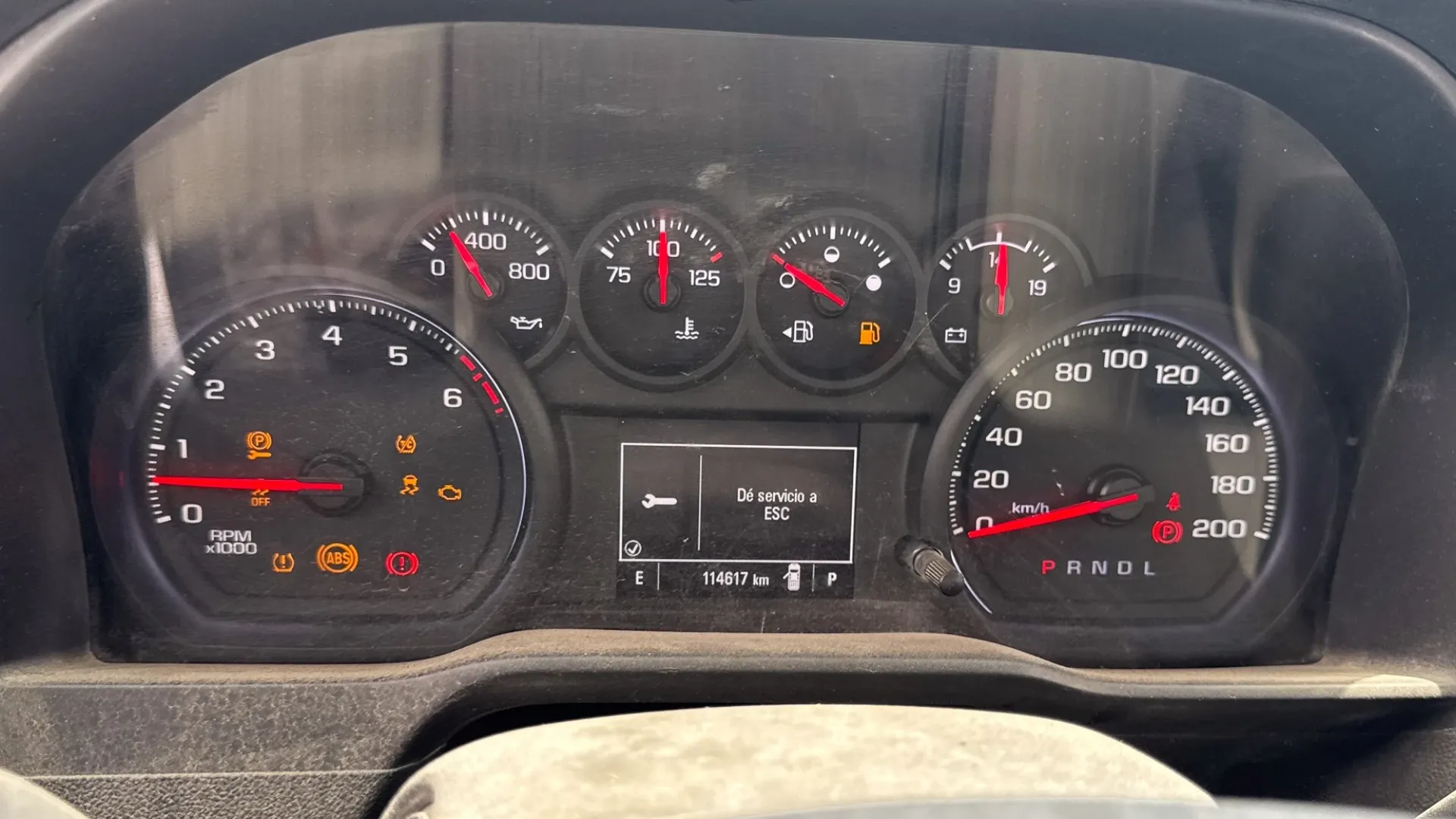 CHEVROLET SILVERADO *2020* CFE image 10