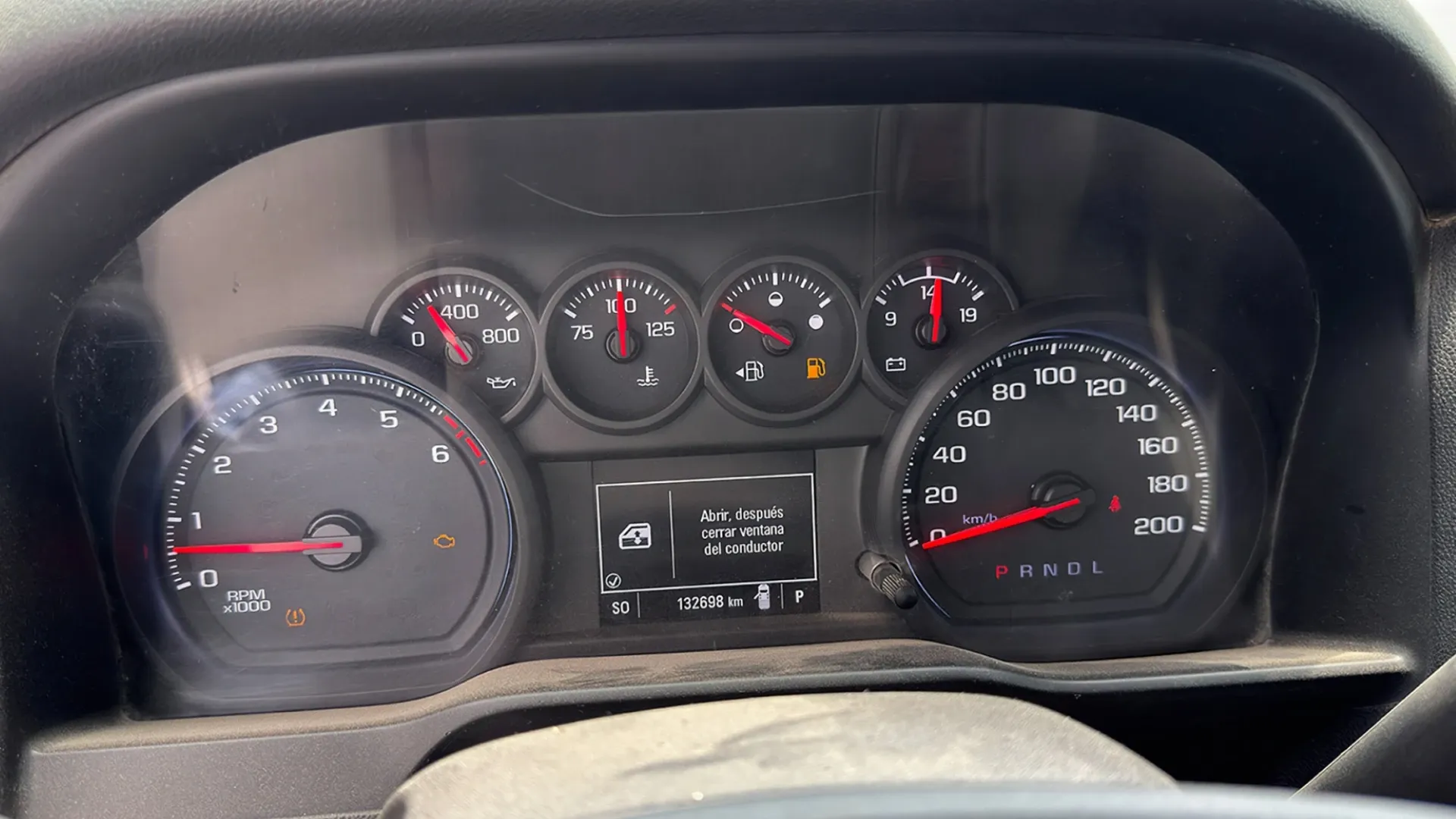 CHEVROLET SILVERADO *2020* CFE image 12