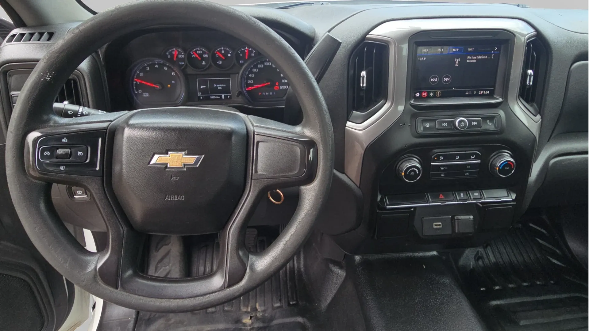 CHEVROLET SILVERADO 2020 PAQ A. CAB REG WT 4X2 MOTOR V6 4.3L (CDV) image 22