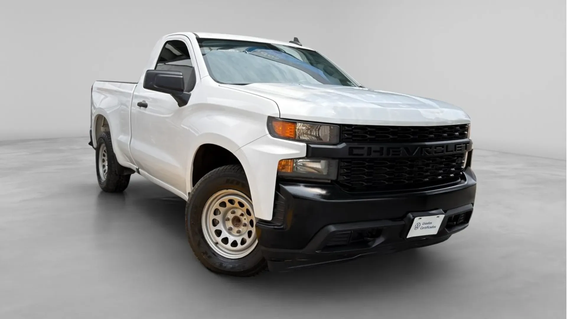 SILVERADO CAB REG 4X2 2020