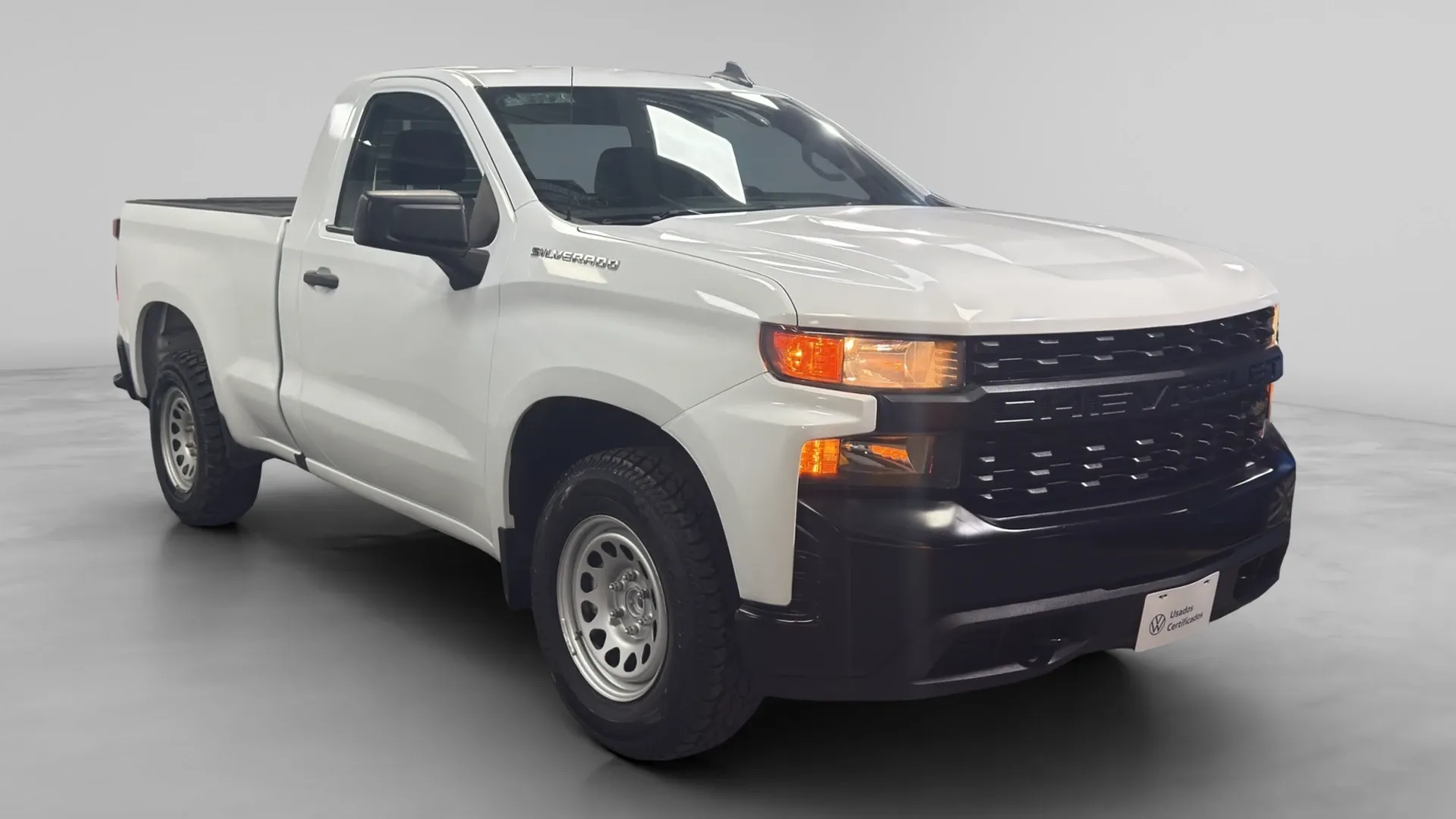 CHEVROLET SILVERADO 2 PTS. WT CABINA REGULAR, 4X2, V6, 4.3L, TA, A/AC	2020