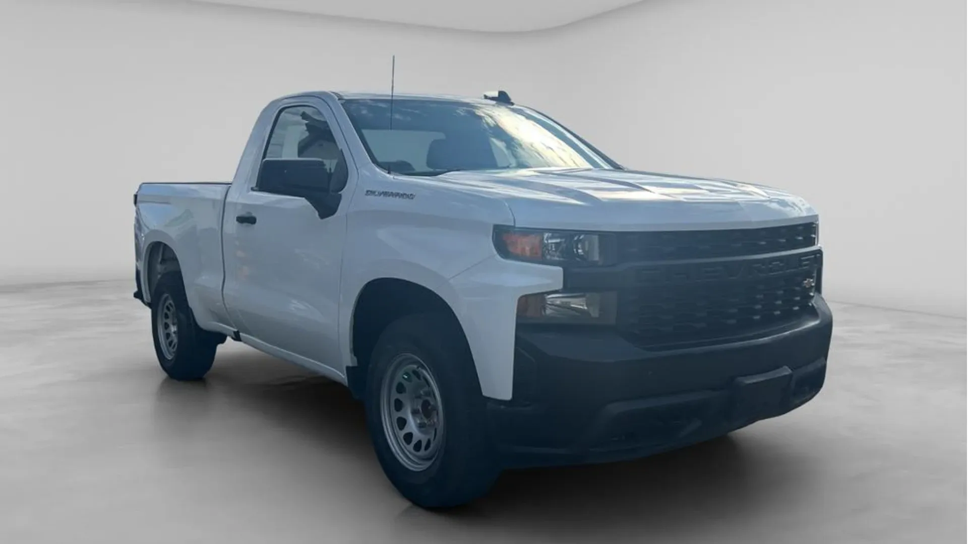 CHEVROLET SILVERADO 2020 CABINA REGULAR - CRM