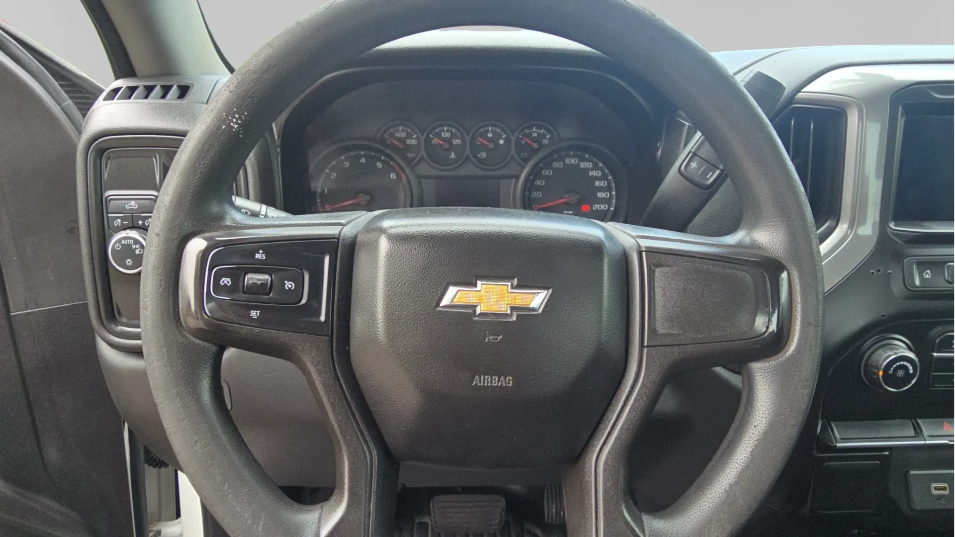 CHEVROLET SILVERADO 2020 PAQ A. CAB REG WT 4X2 MOTOR V6 4.3L (CDV) image 20
