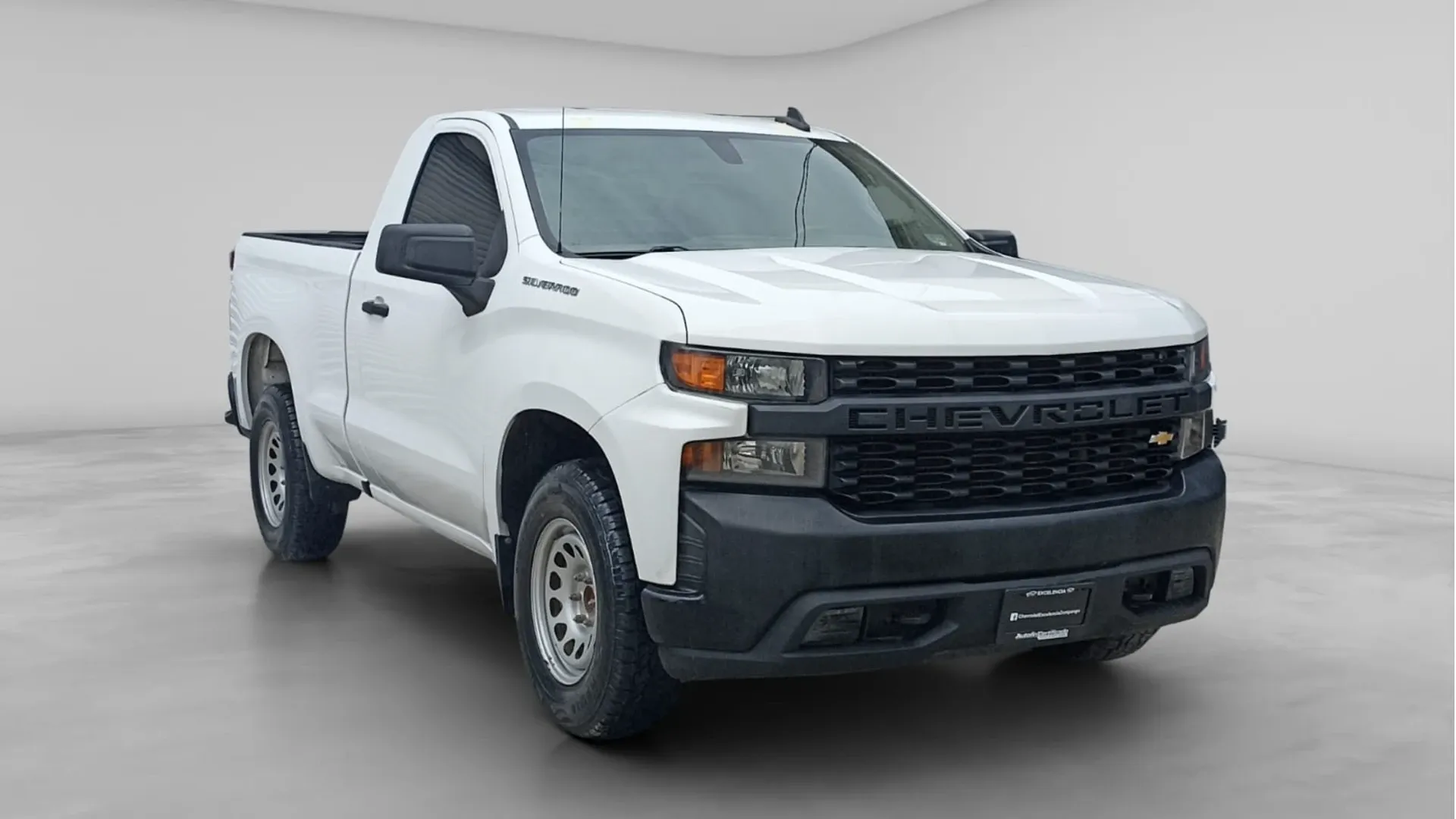 CHEVROLET SILVERADO CAB REG 4X2 2020 EAZ
