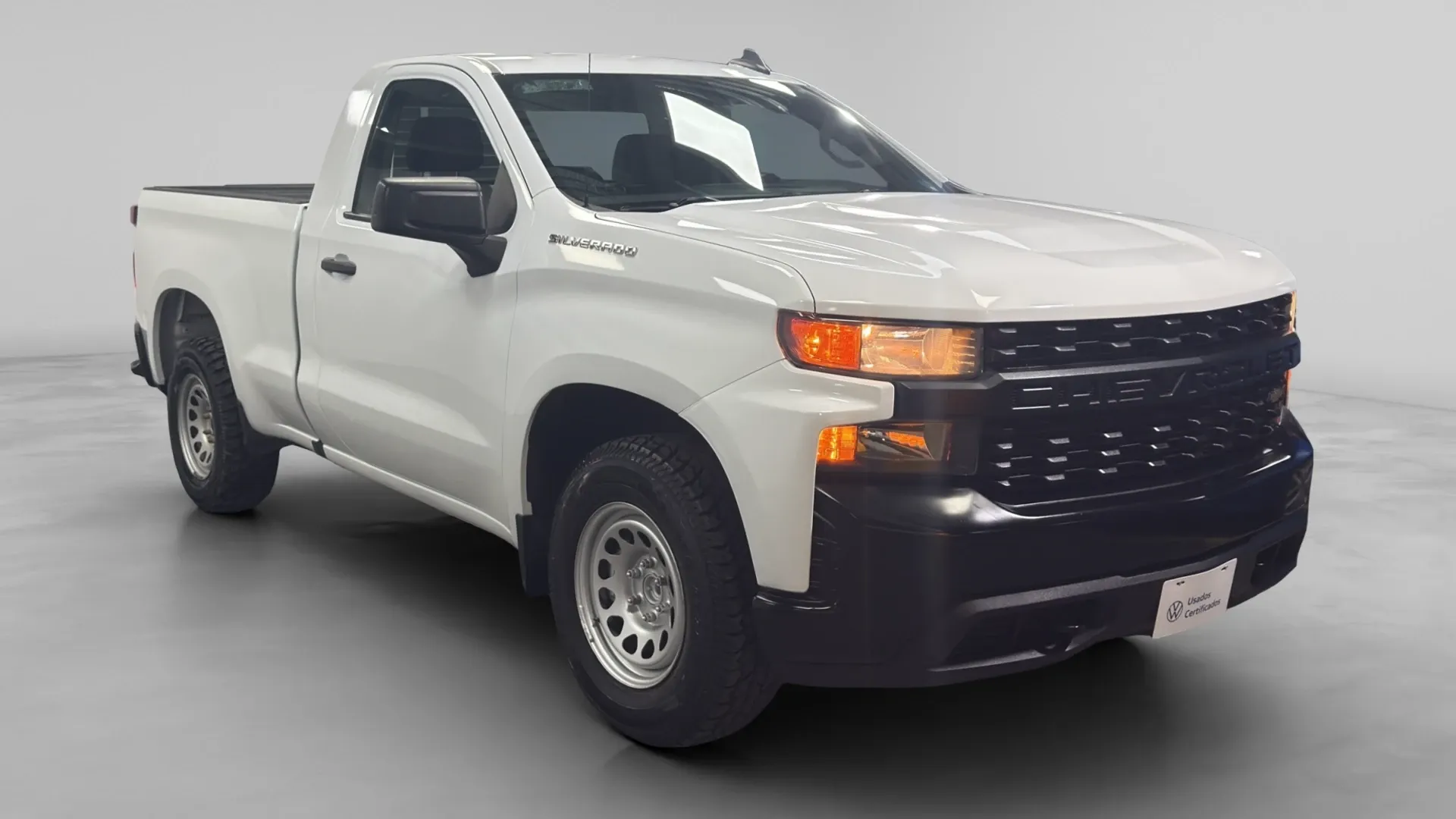 CHEVROLET SILVERADO 2 PTS. WT CABINA REGULAR, 4X2, V6, 4.3L, TA, A/AC	2020