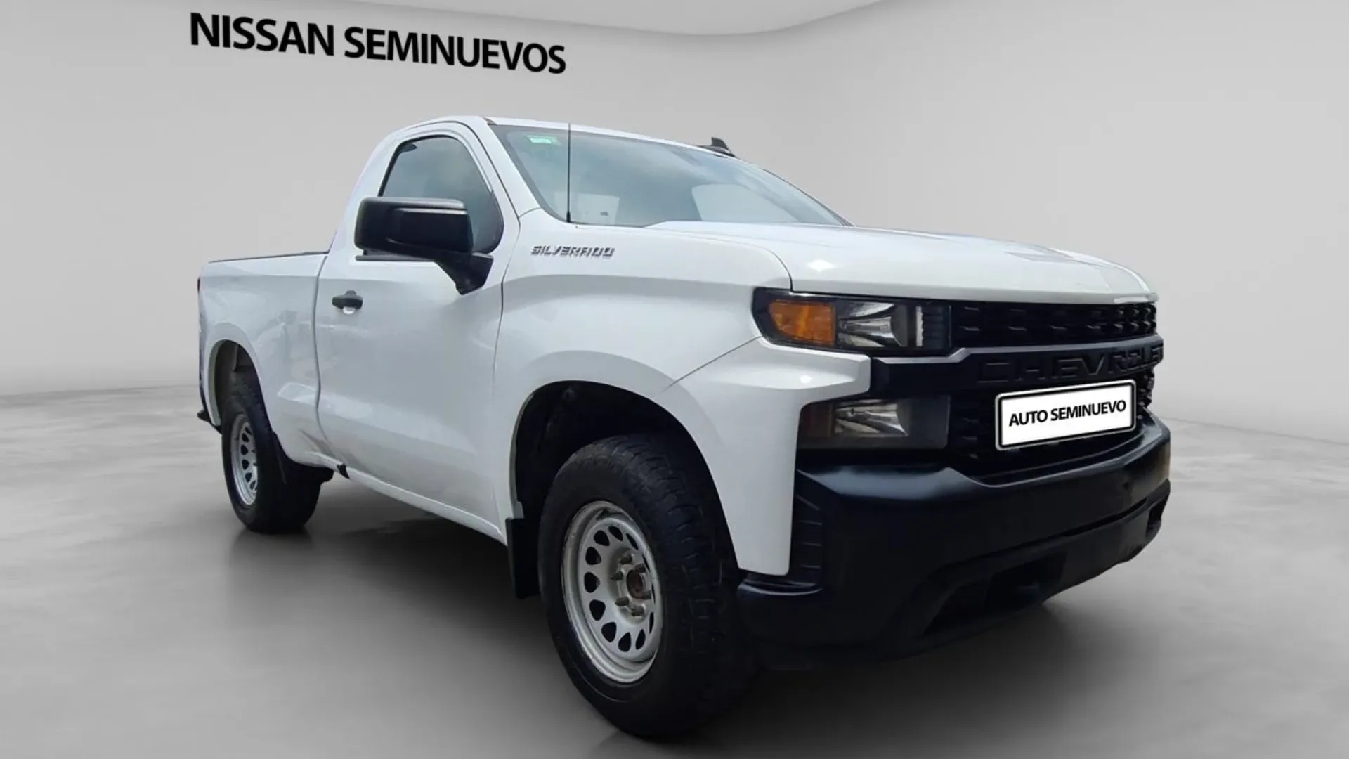 SILVERADO CABINA REGULAR IAX