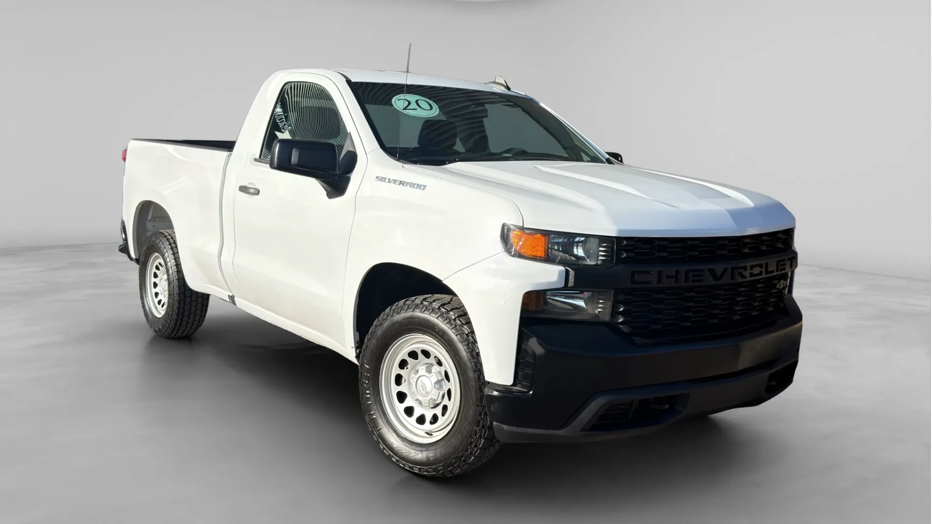 CHEVROLET SILVERADO 2020 CABINA REGULAR 4X2
