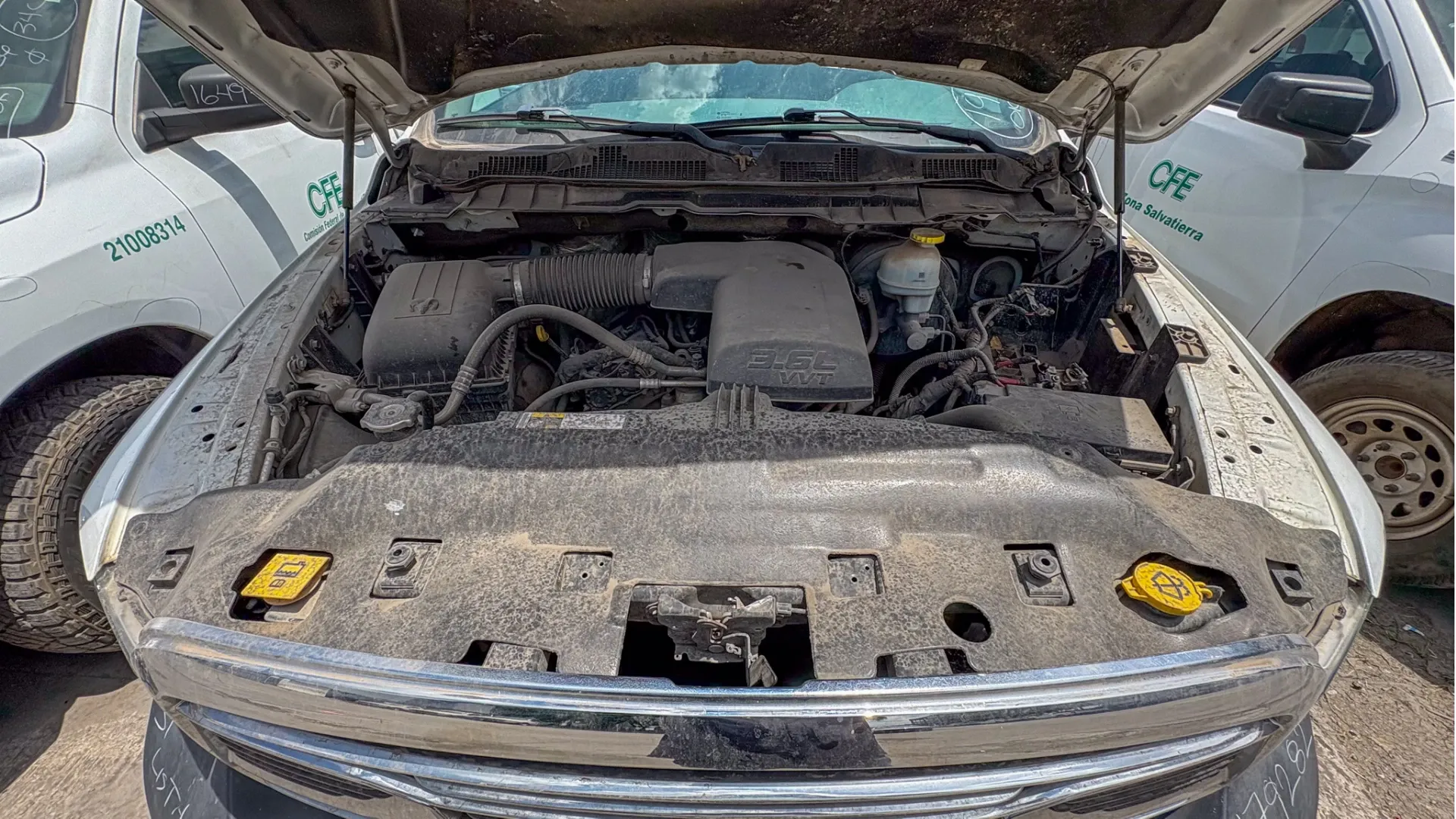 RAM 1500 *2020* CFE image 7