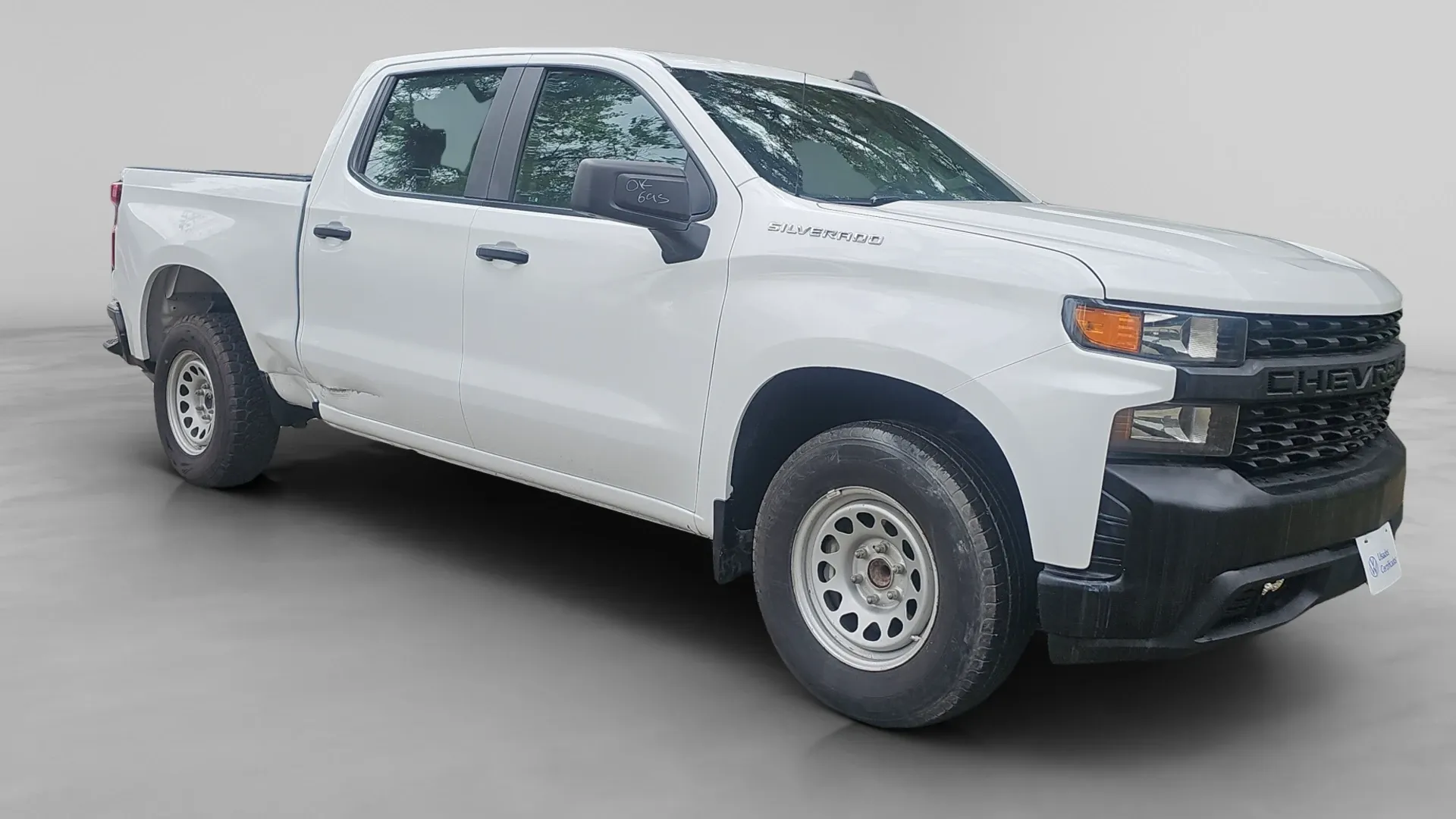 CHEVROLET SILVERADO 2020 PAQ E. WT DOBLE CABINA 4X2 MOTOR V6 4.3L (CDV)