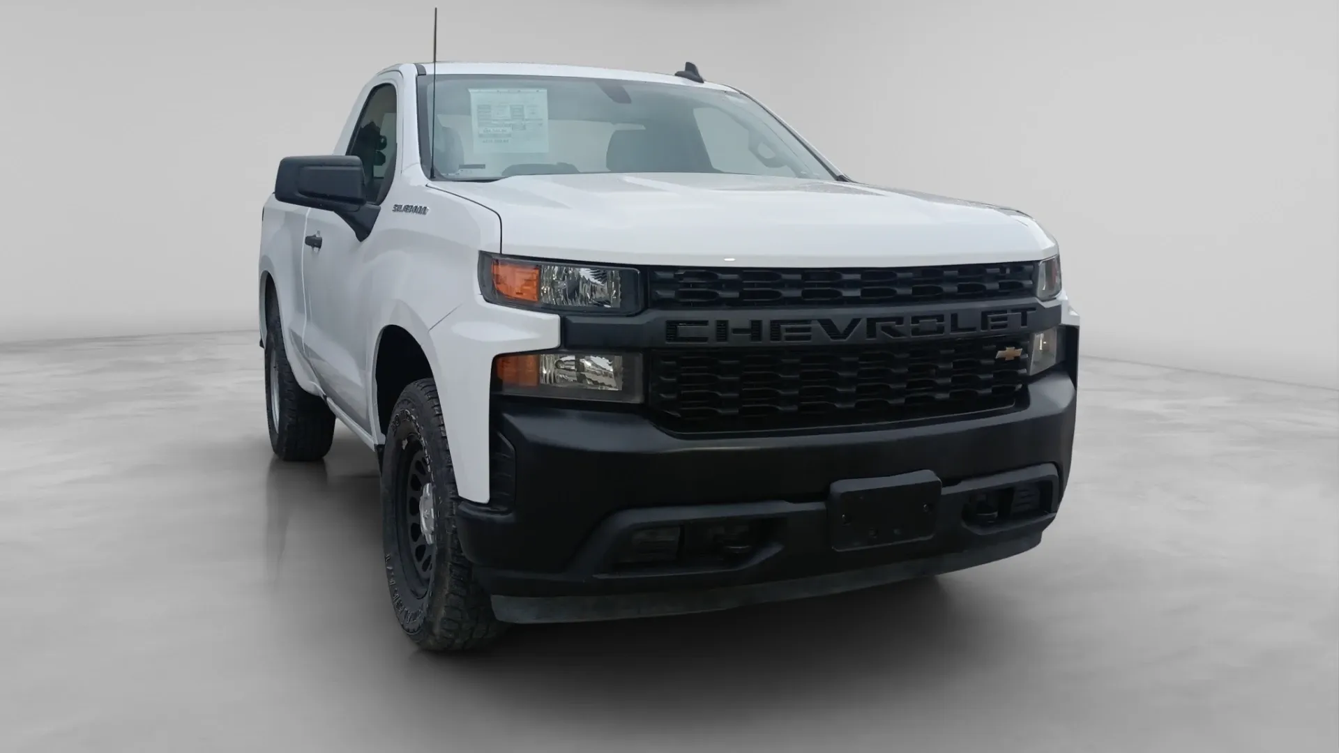 CHEVROLET SILVERADO WT 4X2 CABINA REGULAR V6 2020,.