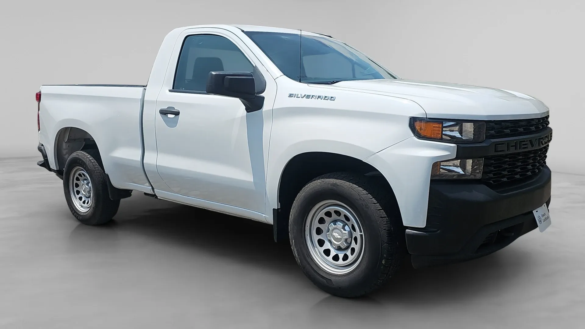 CHEVROLET SILVERADO 2020 PAQ A. CAB REG WT 4X2 MOTOR V6 4.3L (CDV)