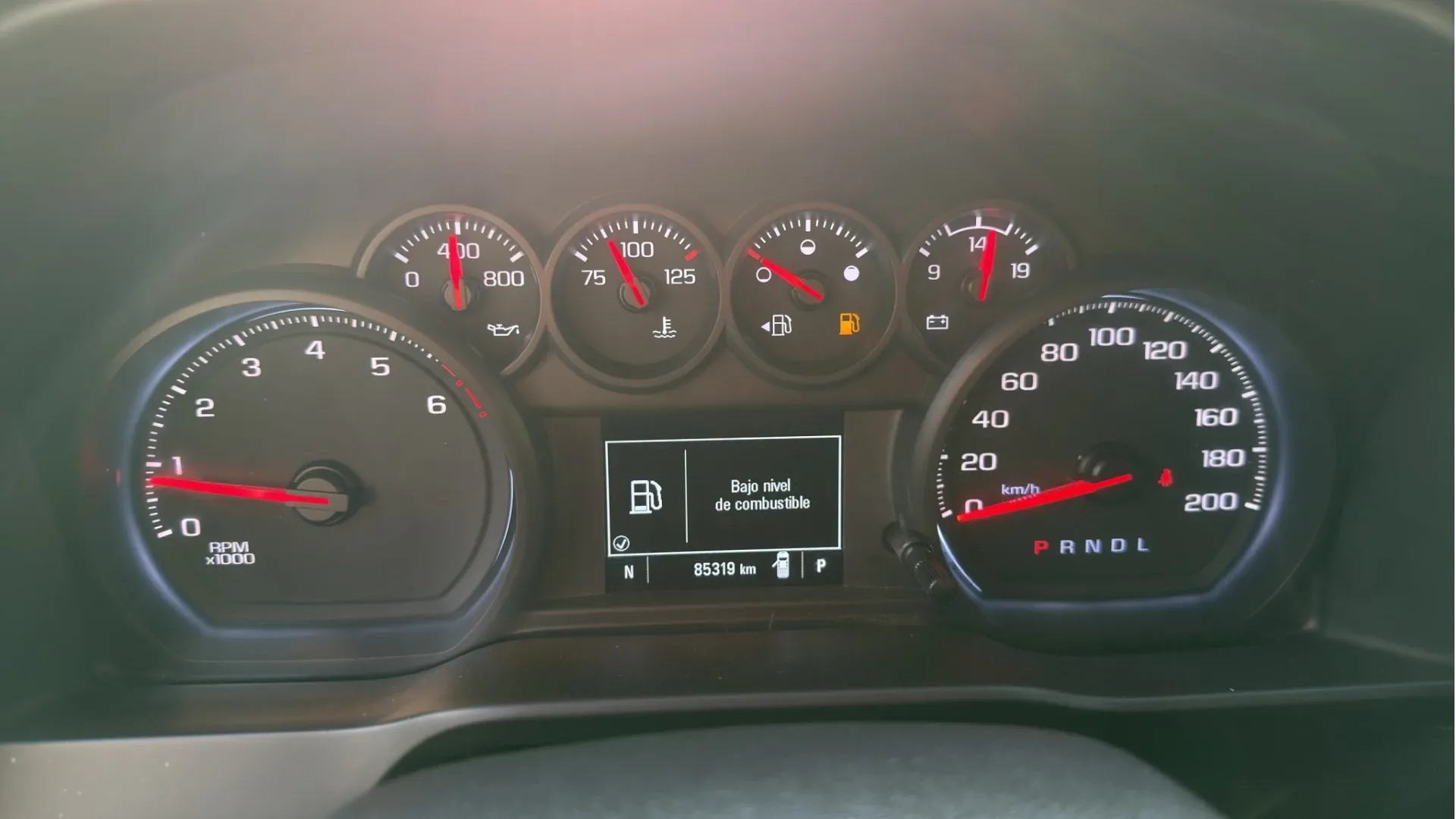 CHEVROLET SILVERADO *2020* AAT image 23