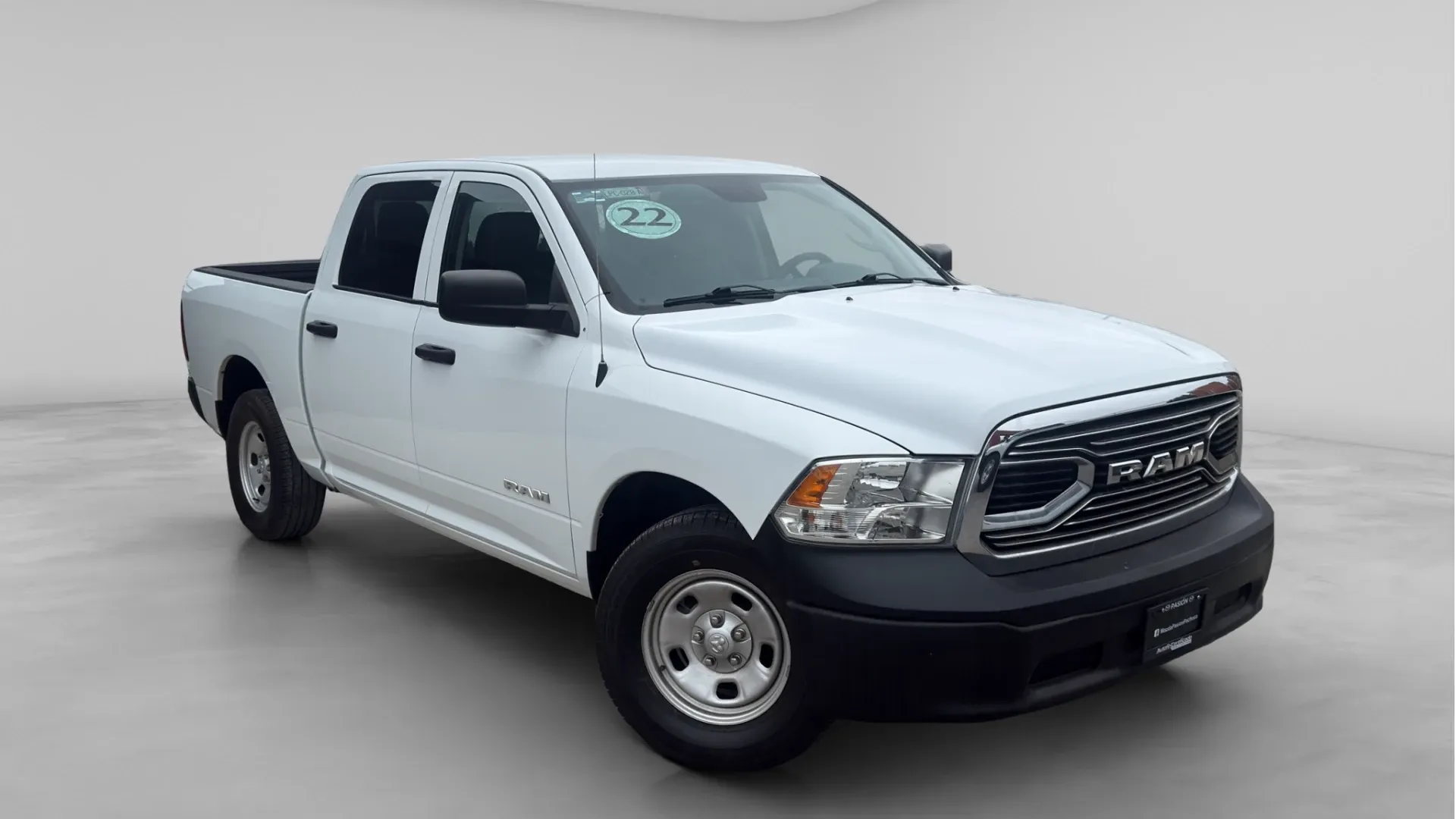 RAM 1500 SLT CREW CAB 4X2 2022
